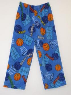 Flurr Pants Basketball Blue