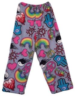 MADE WITH LOVE & KISSES FLURR PANTS - DRIPPING GRAFITTI