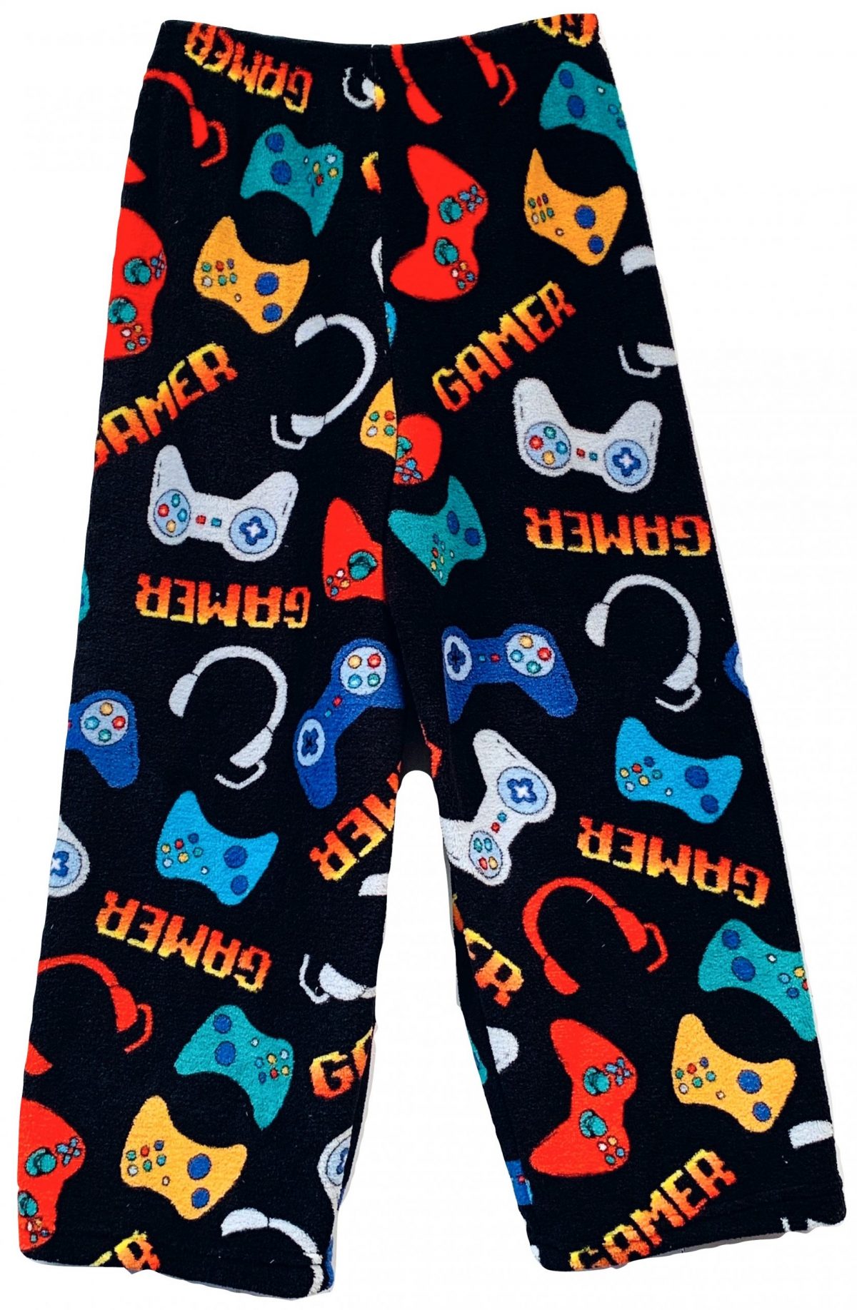 MADE WITH LOVE & KISSES FLURR PANTS - GAMER BLACK