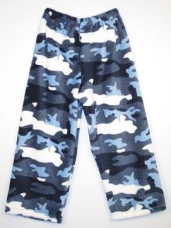 Flurr Pants-Camo Blue