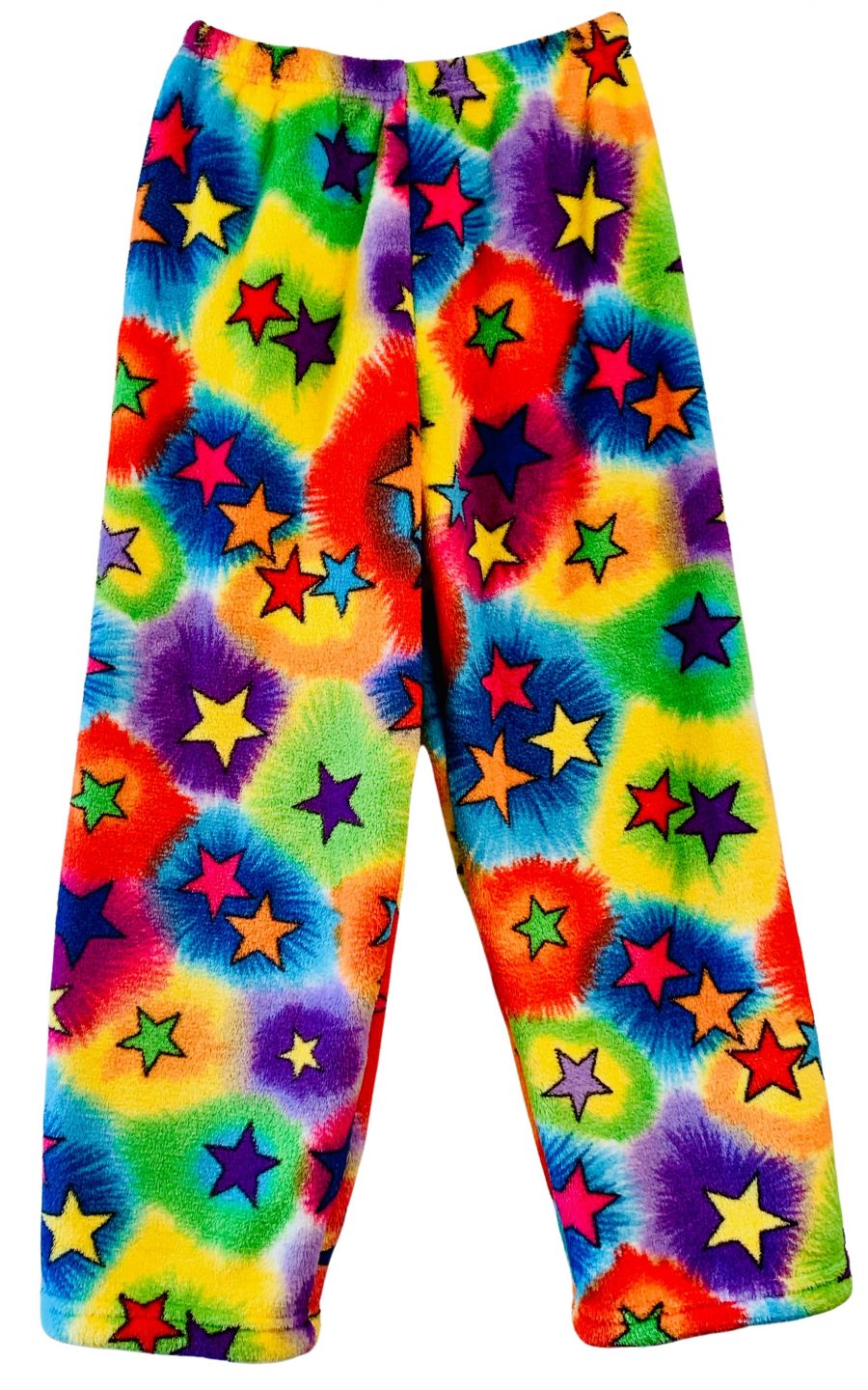 MADE WITH LOVE N KISSES FLURR PANTS-TIE DYE STARS