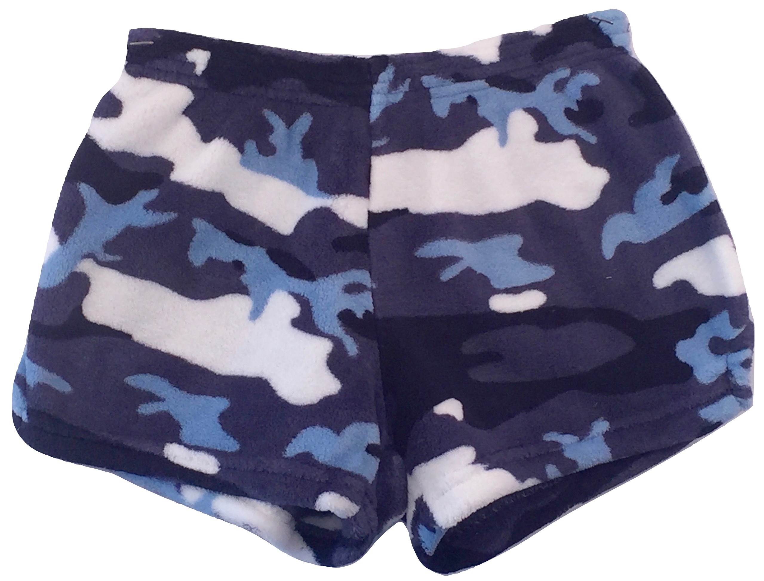 MADE WITH LOVE & KISSES FLURR SHORTS -BLUE CAMO