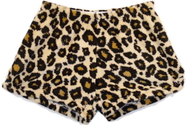 Made With Love & Kisses Flurr Shorts Leopard