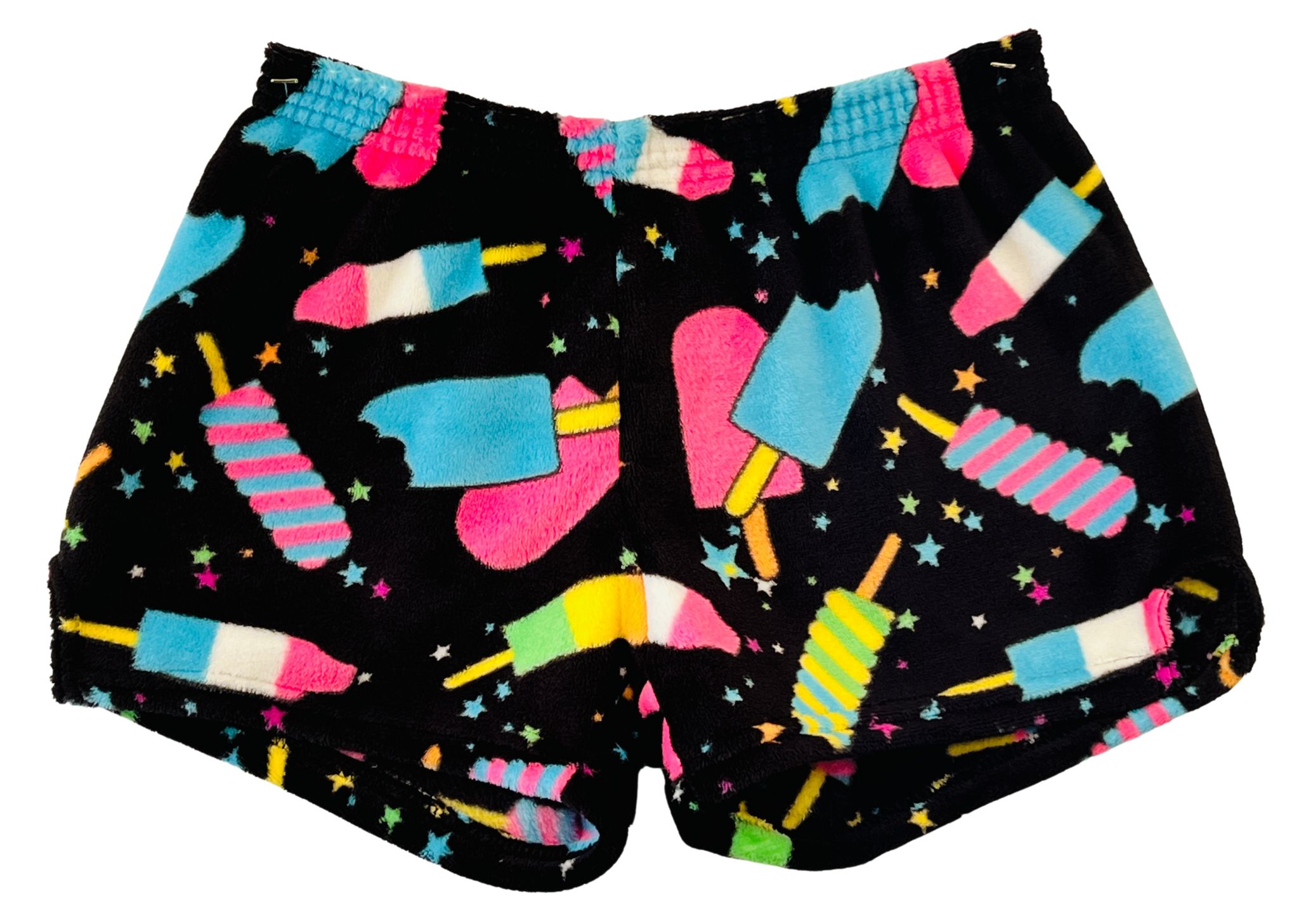 MADE WITH LOVE & KISSES FLURR SHORTS -POPSICLE DREAMS