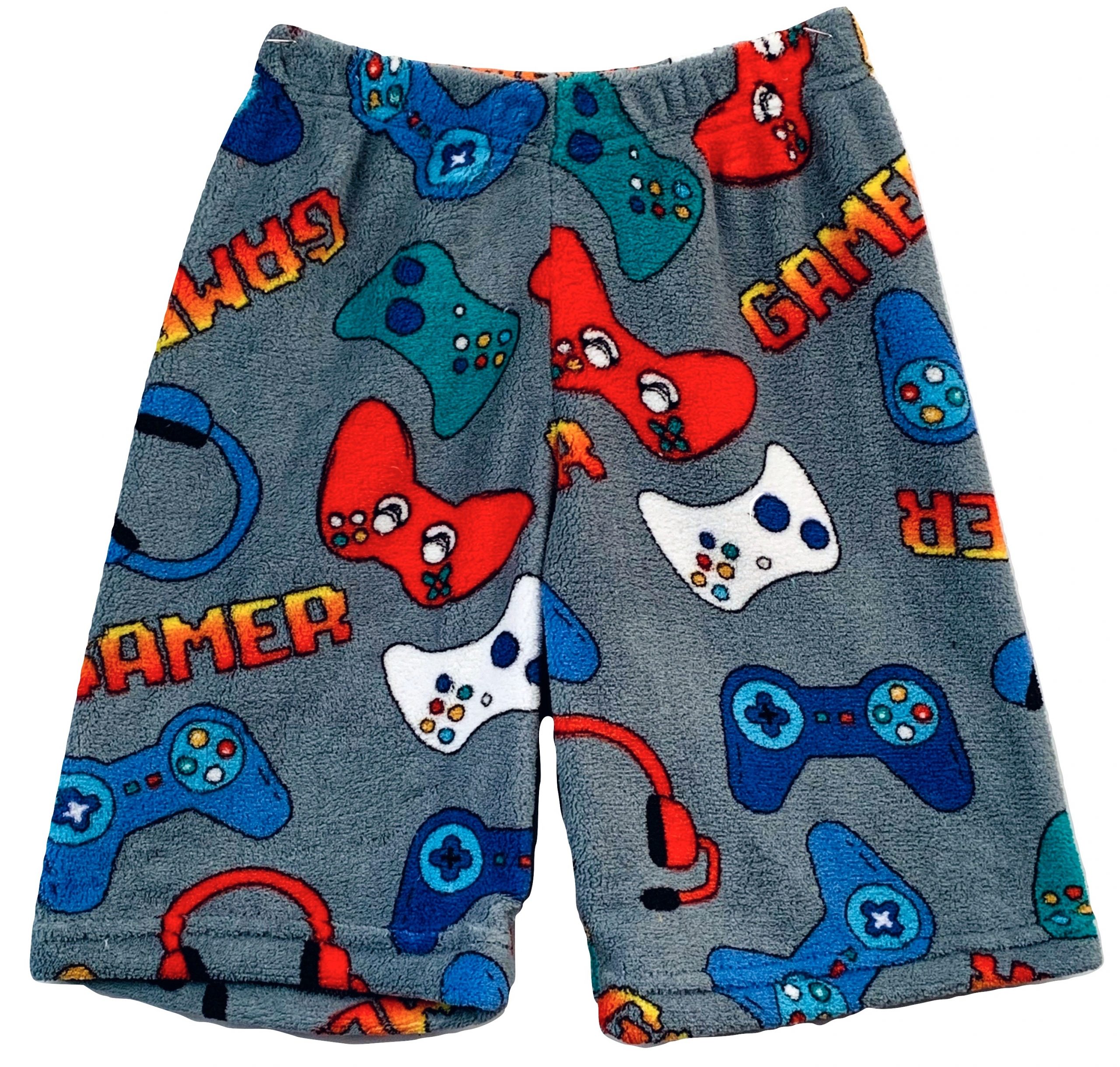 MADE WITH LOVE & KISSES BASKETBALL FLURR SHORTS - GAMER GREY