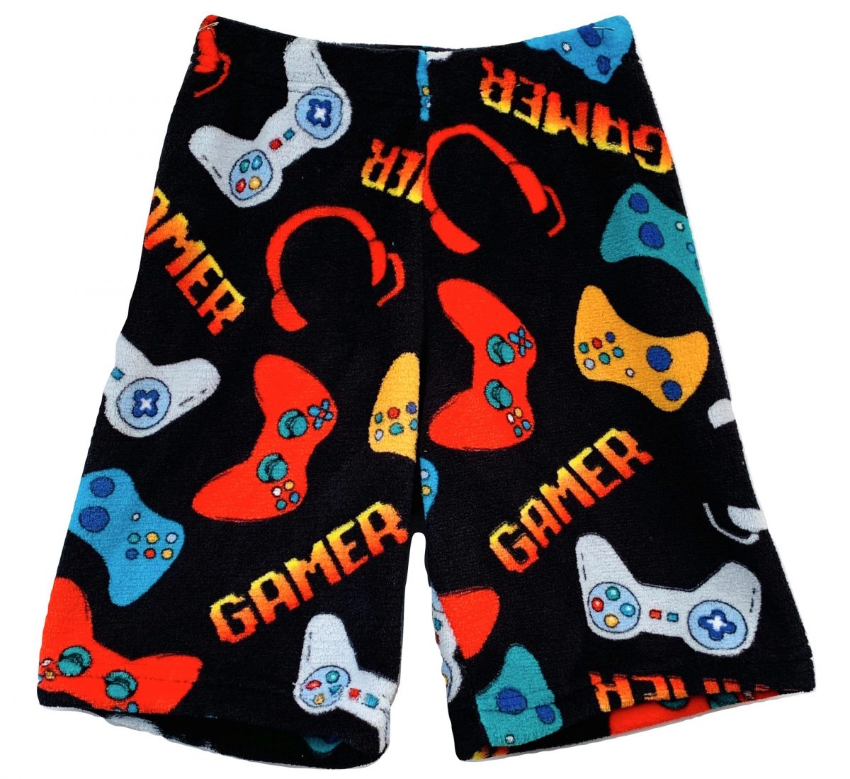 MADE WITH LOVE & KISSES BASKETBALL FLURR SHORTS - GAMER BLACK