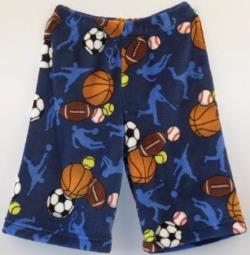 MADE WITH LOVE & KISSES LONG SHORTS - SPORTS FRENZY