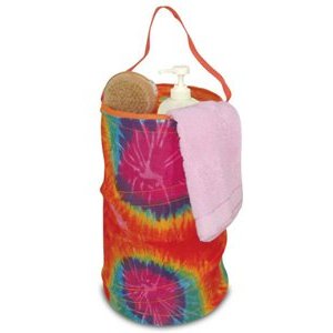 Tie Dye  Bath Caddy