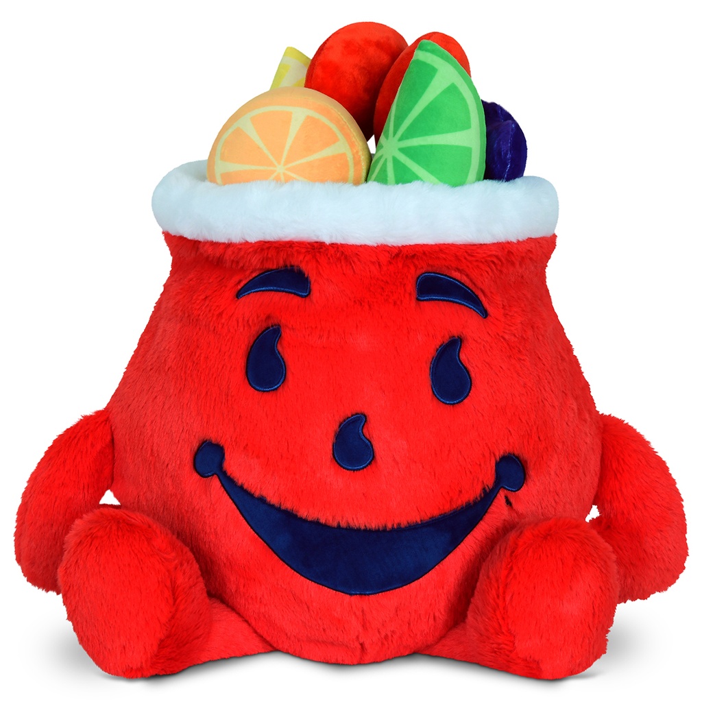 KOOL-AID MAN  CANDY PILLOWS