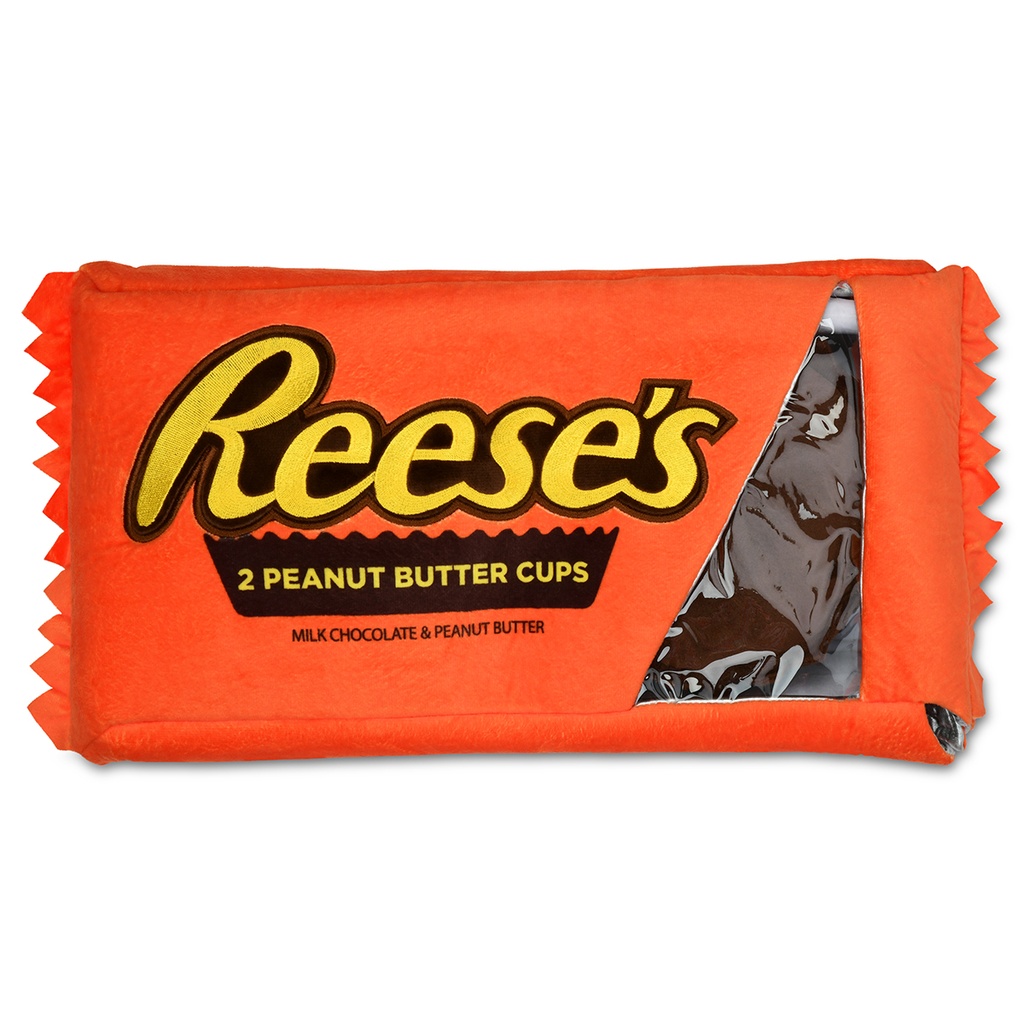 REESES PEANUT BUTTER CUP  CANDY PILLOWS