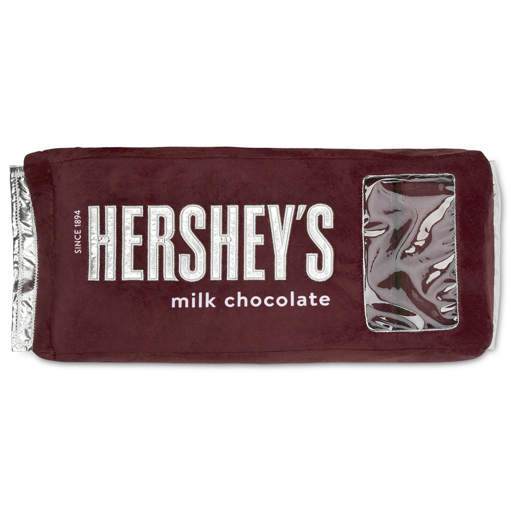 HERSHEYS MILK CHOCOLATE BAR CANDY PILLOWS