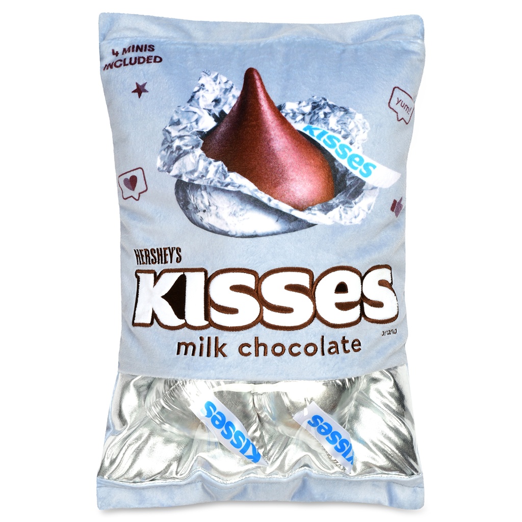 BAG OF HERSHEY KISSES CANDY PILLOWS