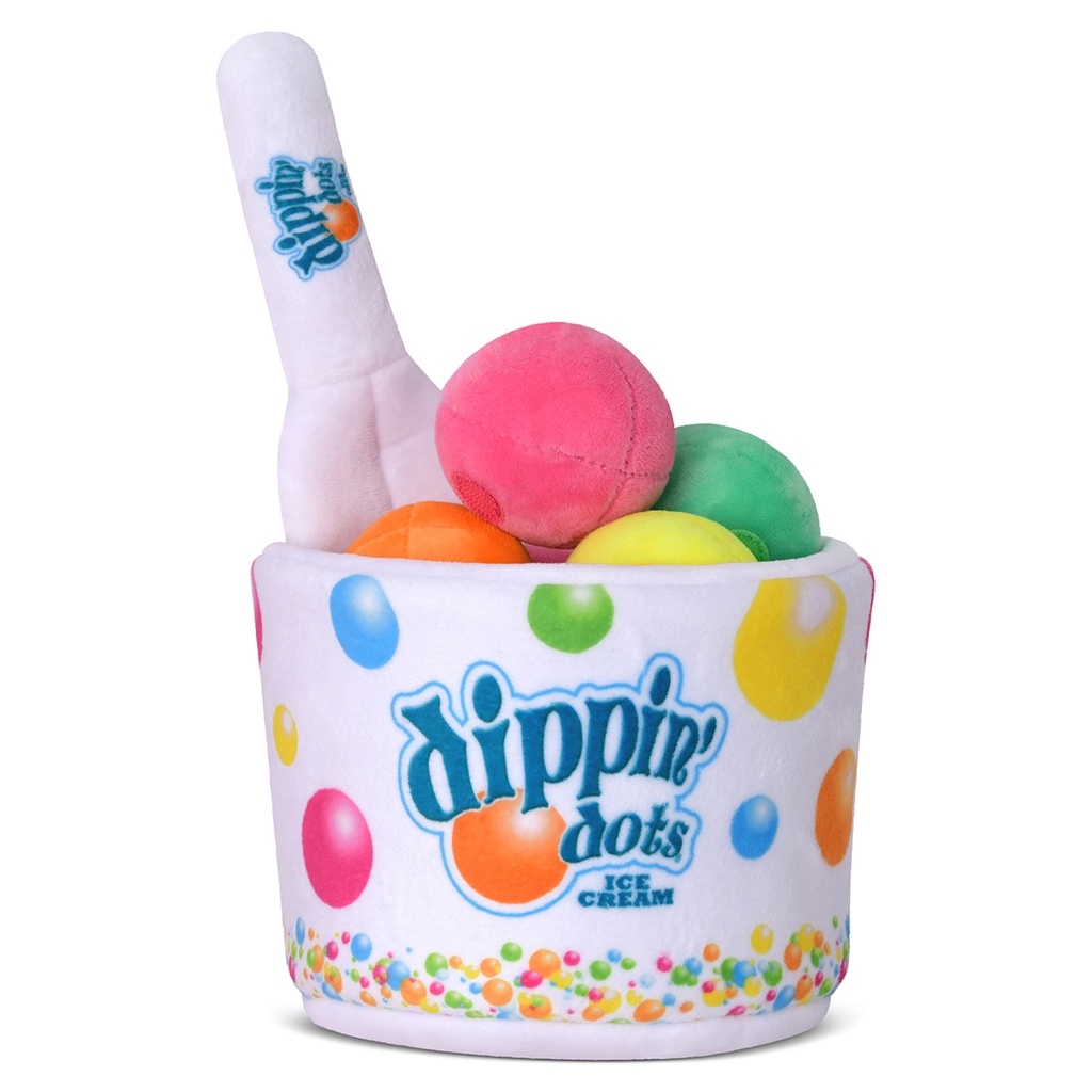 DIPPIN DOTS CANDY PILLOWS