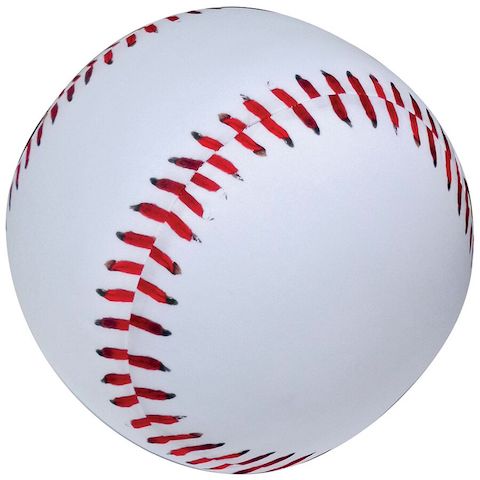 Microbead Pillow-Baseball 3D