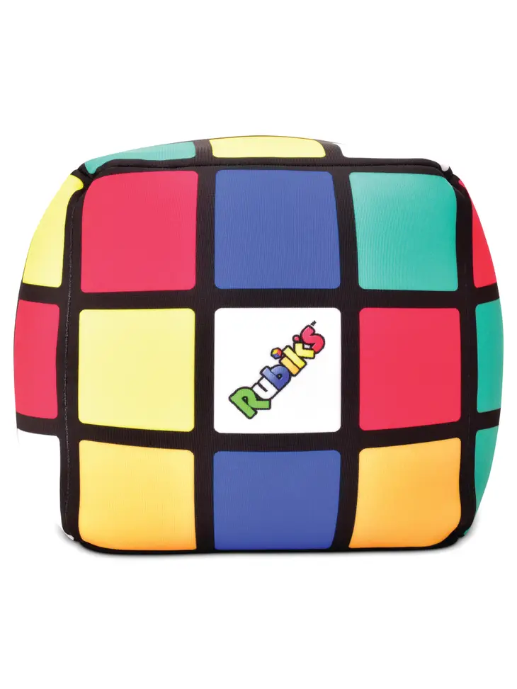 MINI RUBIKS CUBE MICROBEAD PILLOW