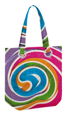 Candy Swirl Tote