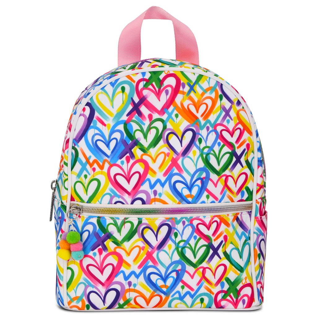 COREY PAIGE HEARTS MINI BACKPACK