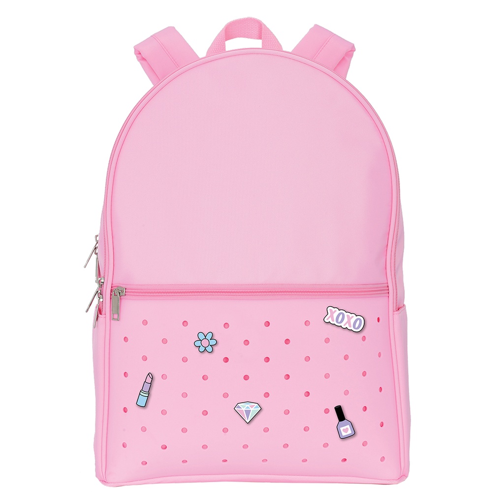 PINK CHARMS BACKPACK