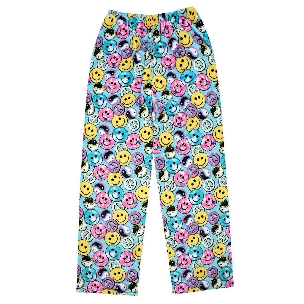 BE ALL SMILES PLUSH PANTS