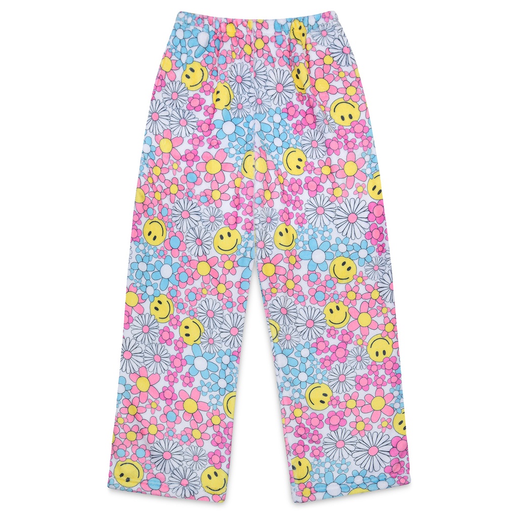 DAISY SMILES PLUSH PANTS