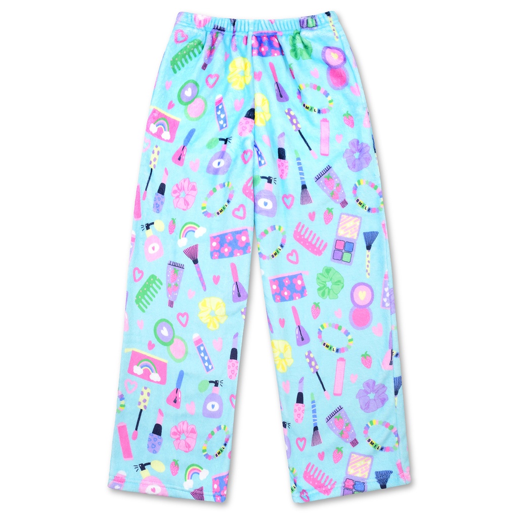 WAKE UP MAKEUP PLUSH PANTS