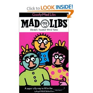 MAD LIBS