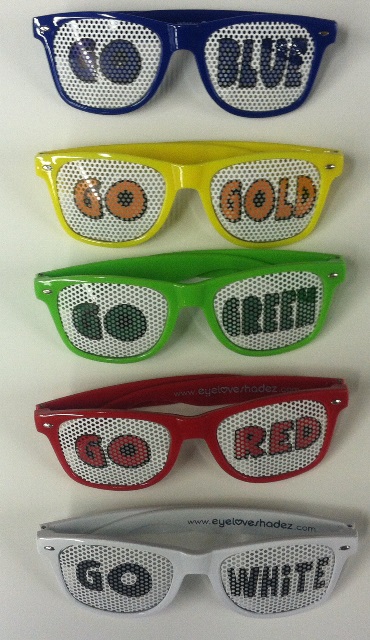 Color War Glasses