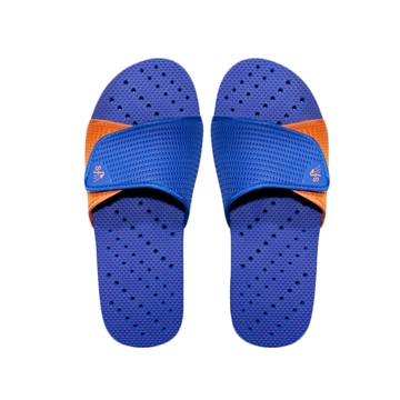 Showaflops Slides Royal/Orange