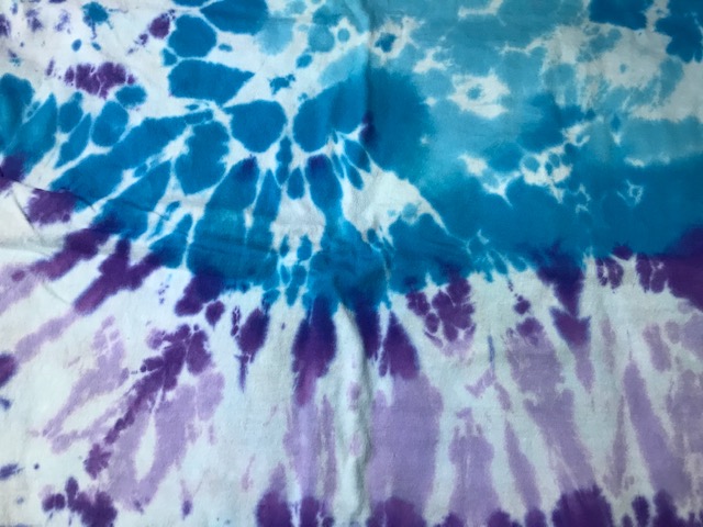 COMFORTERS TIE DYE