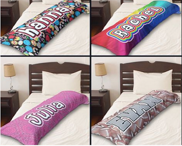 Body Pillowcase (Custom)