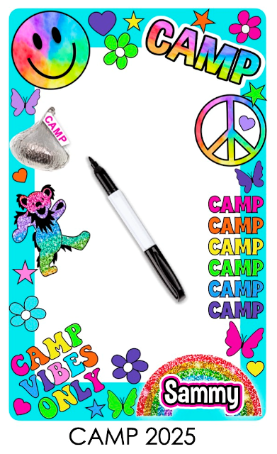 NAMEDROPS DRY ERASE BOARD PRE DESIGN (CUSTOM)-CAMP 2025