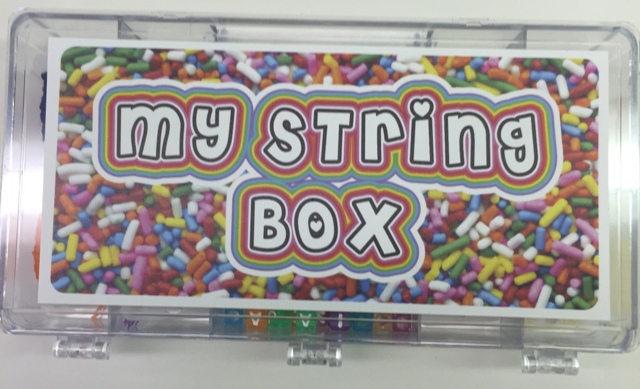 Namedrops My String Box