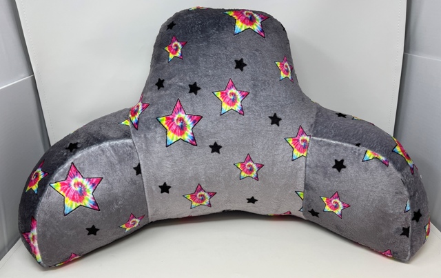 Boyfriend Pillow Fuzzy -Classic Tie Dye Star (Penelope Wildberry)