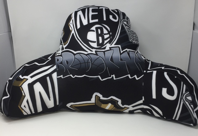 Penelope Wildberry Boyfriend Pillow-NY Nets