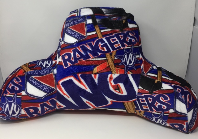 Penelope Wildberry Boyfriend Pillow-Fuzzy-NY Rangers