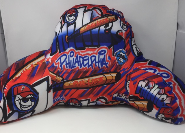 Penelope Wildberry Boyfriend Pillow-Philadelphia Phillies