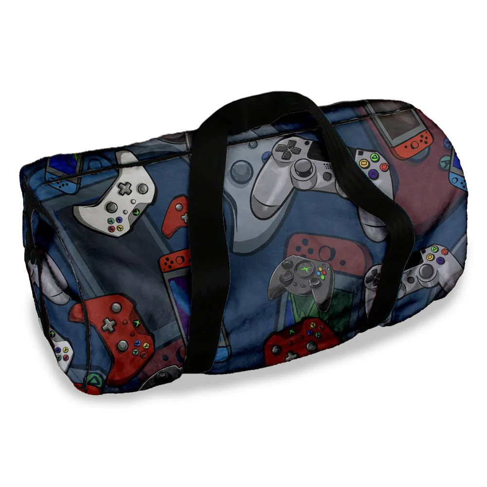 PENELOPE WILDBERRY  DUFFLE BAG-GAME TIME