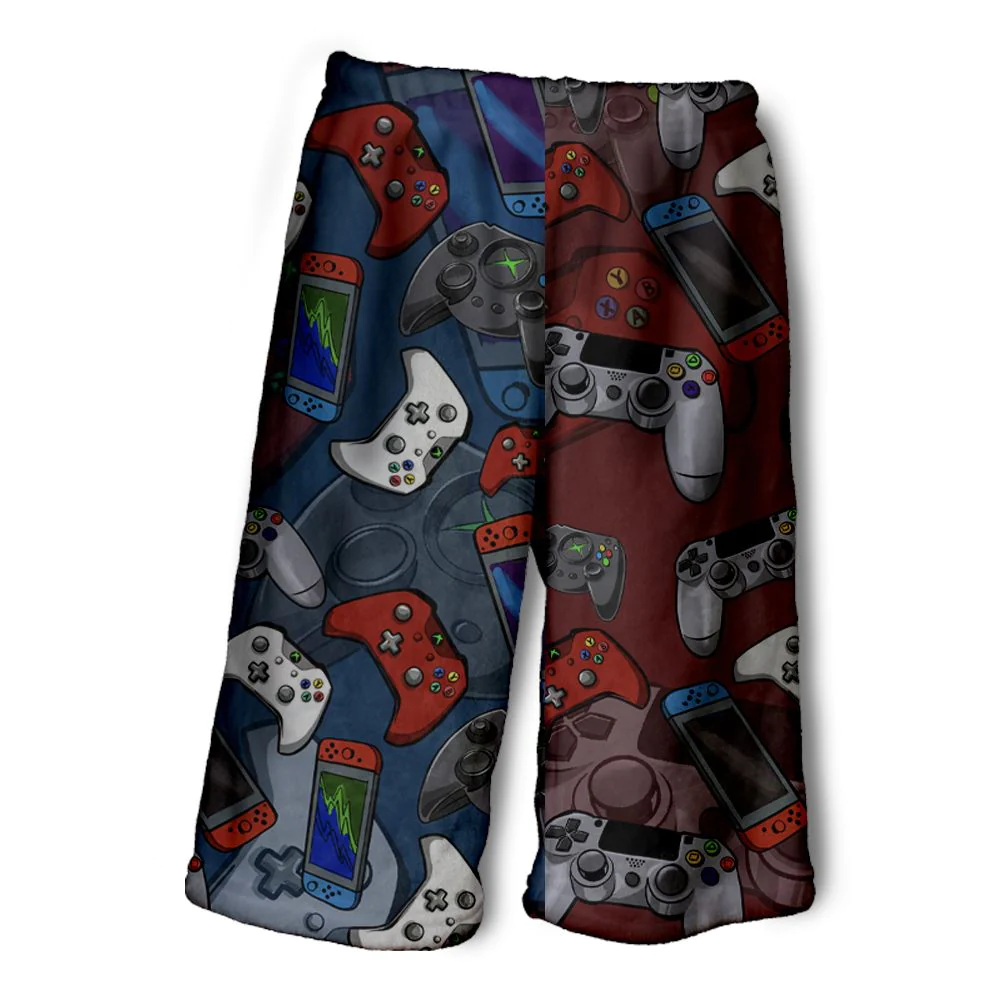 PENELOPE WILDBERRY LONG SHORTS-GAME TIME