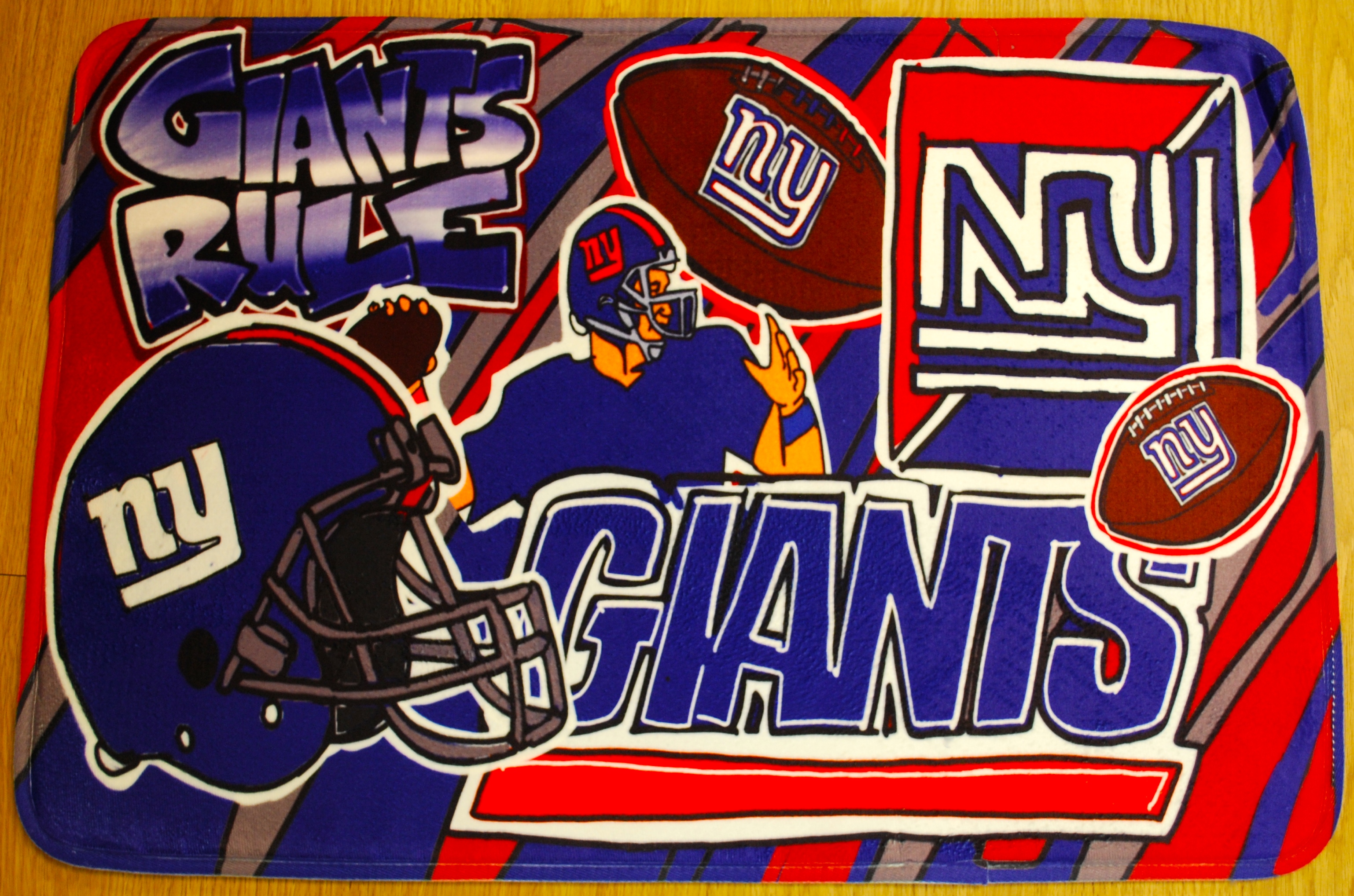 Penelope Wildberry Micro Mat-New York Giants