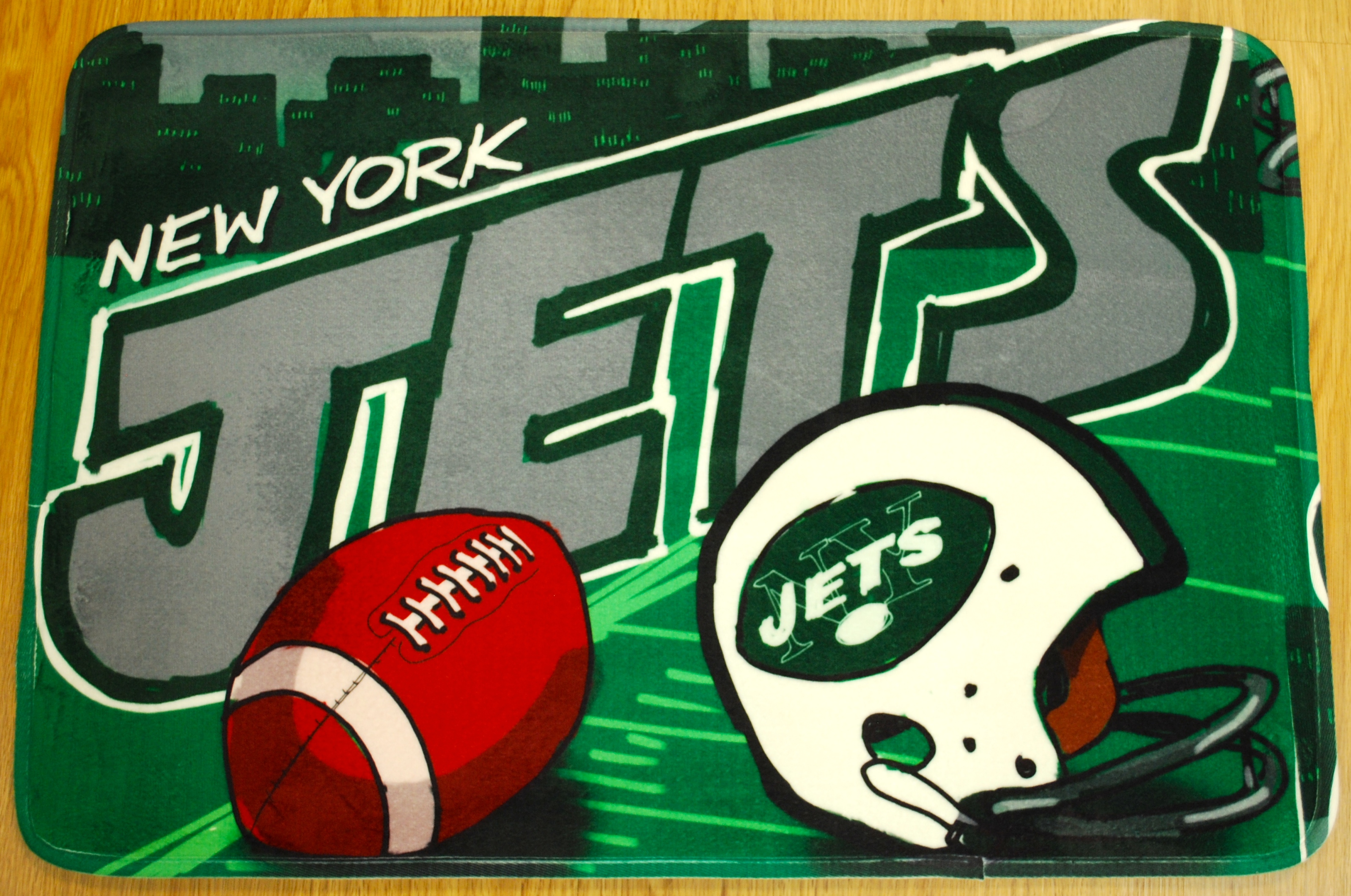 Penelope Wildberry Micro Mat-NY Jets