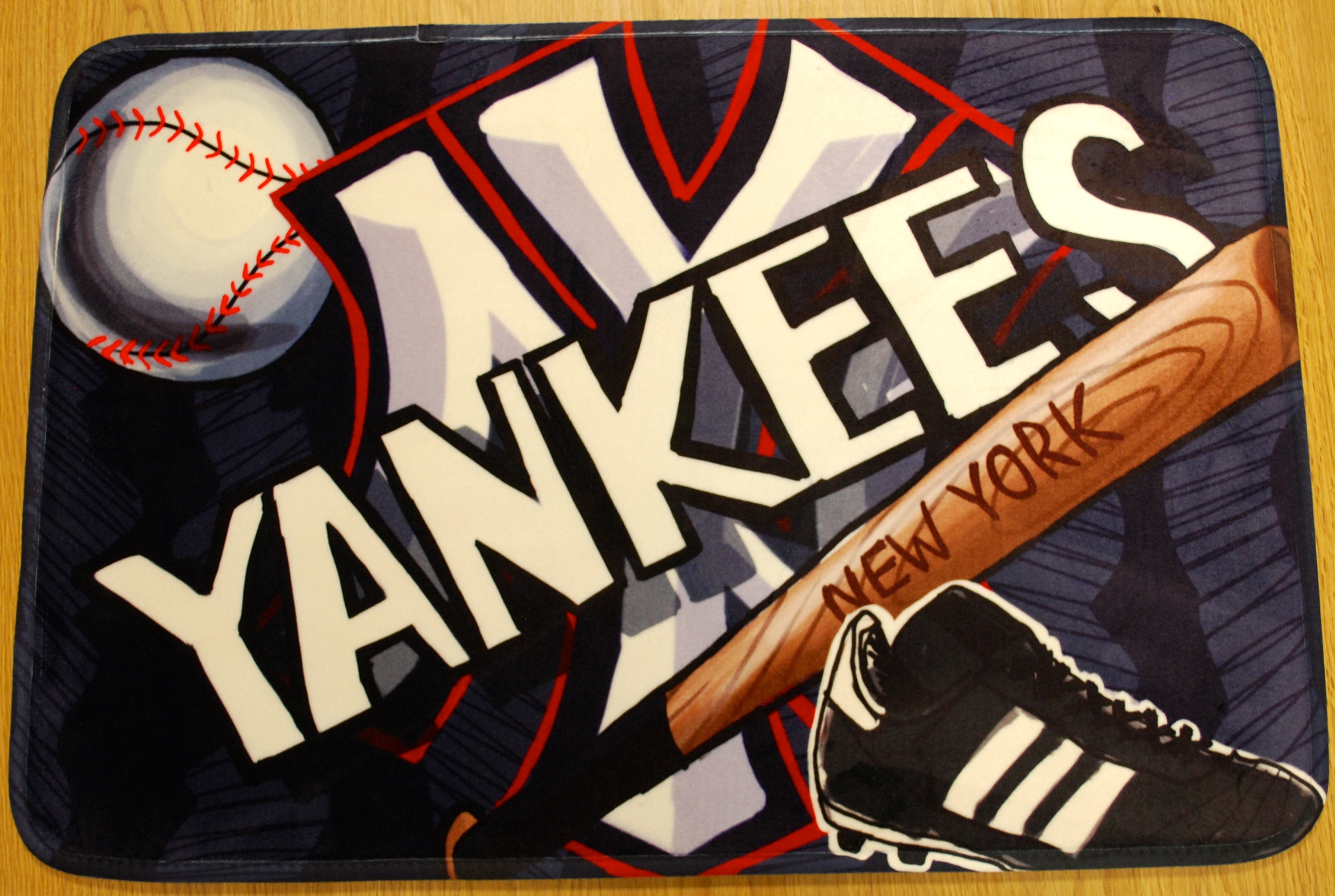 Penelope Wildberry Micro Mat-New York Yankees