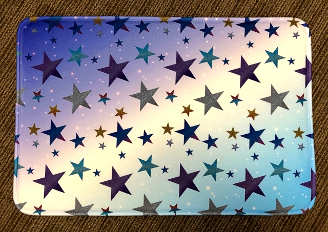 Penelope Wildberry Micro Mat-OG Glitter Star