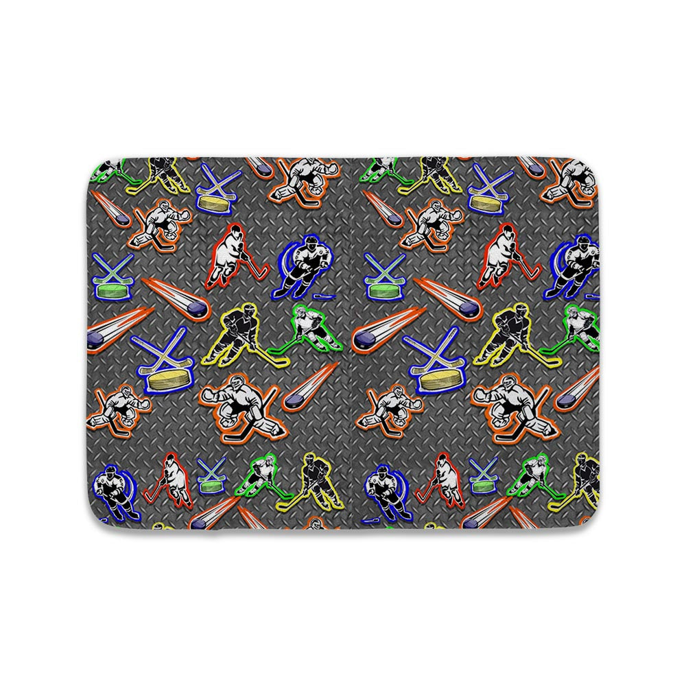 Penelope Wildberry Micro Mat-Hockey on Metal