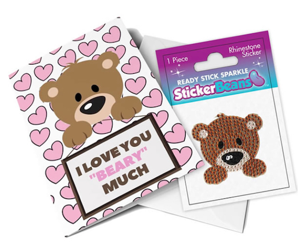 STICKERBEANS GREETING CARDS