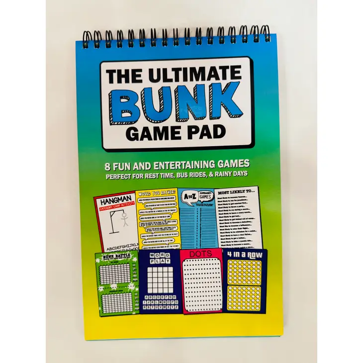 THE ULTIMATE BUNK GAME PAD