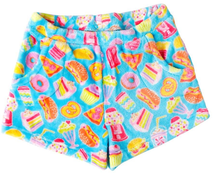 CANDY PINK SHORTS - JUNK FOOD