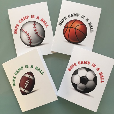 Greeting Card Pack From Home-Sport Pack