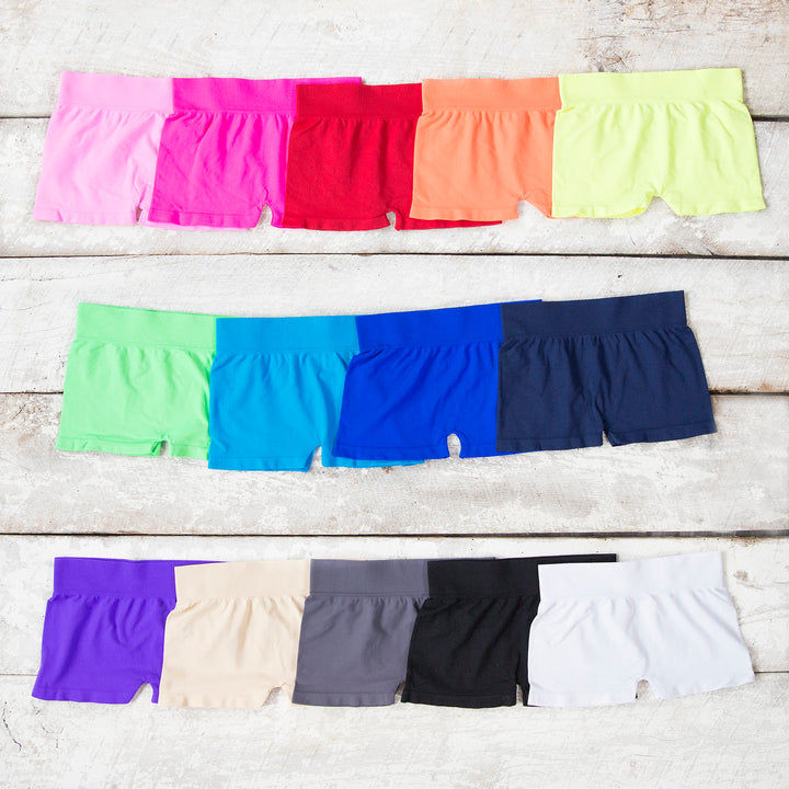 MALIBU SUGAR SOLID BOY SHORTS JUNIOR O/S