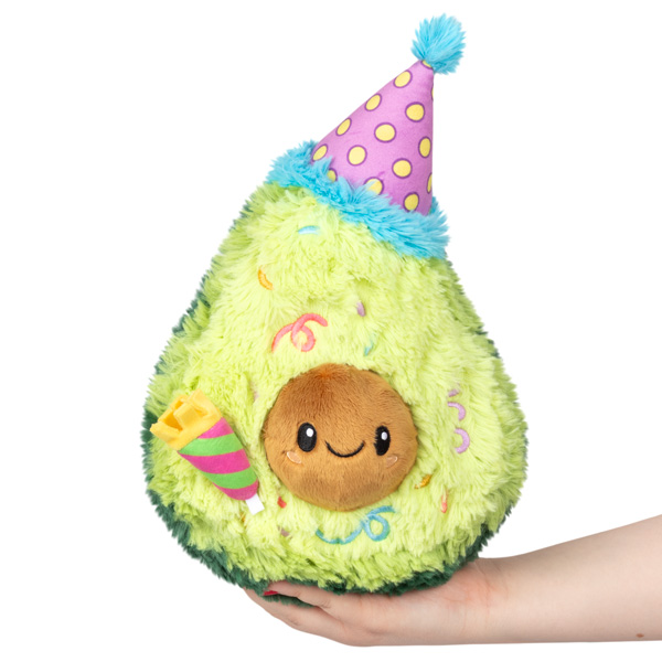 MINI SQUISHABLE BIRTHDAY AVOCADO