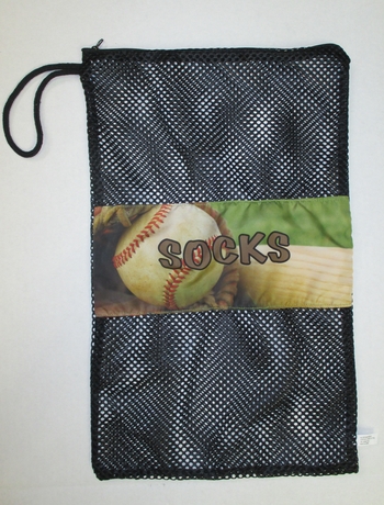 Sock Bag-Baseball